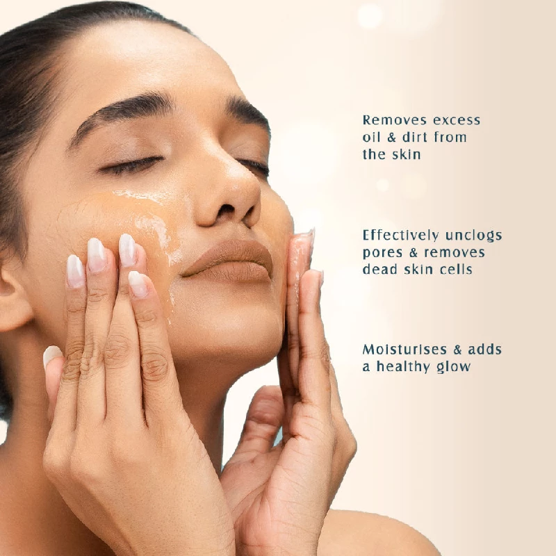 Lotus Herbals Jojobawash Active Milli Capsules Nourishing Face Wash, 120 g-3.webp